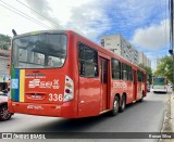 Borborema Imperial Transportes 336 na cidade de Recife, Pernambuco, Brasil, por Ronan Silva. Número da foto: #:id.