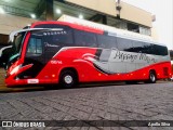 Empresa de Ônibus Pássaro Marron 5514 na cidade de Cruzeiro, São Paulo, Brasil, por Apollo Silva. Número da foto: #:id.