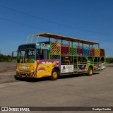 Joybus Brasil - Trenzinho Lizana TRP01 na cidade de Caucaia, Ceará, Brasil, por Rodrigo Gualter. Número da foto: #12109519.