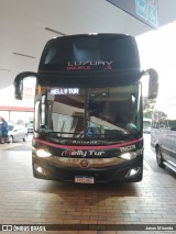 Helly Tur 8103 na cidade de Pirassununga, São Paulo, Brasil, por Jonas Miranda. Número da foto: #:id.