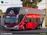 Expresso São Luiz 10190 na cidade de Brasília, Distrito Federal, Brasil, por Luis Santana. Número da foto: #12110017.