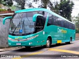 Dom Bosco Turismo e Transportes RJ 551.031 na cidade de Petrópolis, Rio de Janeiro, Brasil, por Pedro Vieira Gomes. Número da foto: #:id.
