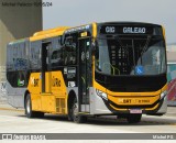 Mobi Rio E7004 na cidade de Rio de Janeiro, Rio de Janeiro, Brasil, por Michel PS. Número da foto: #:id.