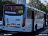 Real Auto Ônibus C41383 na cidade de Rio de Janeiro, Rio de Janeiro, Brasil, por Jorge Gonçalves. Número da foto: #12110119.