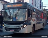 SM Transportes 20743 na cidade de Belo Horizonte, Minas Gerais, Brasil, por Bruno Santos. Número da foto: #:id.