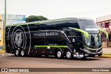 Viação Garcia 98100 na cidade de Toledo, Paraná, Brasil, por Flávio Oliveira. Número da foto: #12111575.