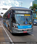 Viação Paratodos > São Jorge > Metropolitana São Paulo > Mobibrasil 6 3177 na cidade de São Paulo, São Paulo, Brasil, por Renan De Jesus Oliveira. Número da foto: #12110702.