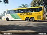 Empresa Gontijo de Transportes 19300 na cidade de Varginha, Minas Gerais, Brasil, por Anderson Filipe. Número da foto: #12111863.