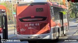STU Santiago Transporte Urbano LCPW46 na cidade de Las Condes, Santiago, Metropolitana de Santiago, Chile, por Jose Navarrete. Número da foto: #12108976.