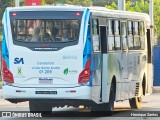 Viação Curuçá 01 209 na cidade de Santo André, São Paulo, Brasil, por Henrique Santos. Número da foto: #:id.