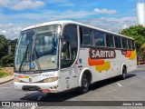 Saritur - Santa Rita Transporte Urbano e Rodoviário 19900 na cidade de Montes Claros, Minas Gerais, Brasil, por Jonas Castro. Número da foto: #:id.