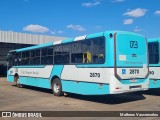 UTB - União Transporte Brasília 2870 na cidade de Valparaíso de Goiás, Goiás, Brasil, por Matheus Vasconcelos. Número da foto: #12109676.