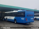 Insular Transportes Coletivos 45222 na cidade de Florianópolis, Santa Catarina, Brasil, por Brunno Alexandre. Número da foto: #:id.