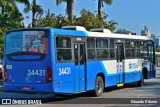Transporte Coletivo Estrela 34431 na cidade de Florianópolis, Santa Catarina, Brasil, por Eduardo Ribeiro. Número da foto: #12109399.