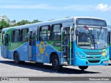Santa Zita Transportes Coletivos 21135 na cidade de Cariacica, Espírito Santo, Brasil, por Thalysson Moura. Número da foto: #:id.