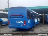 Insular Transportes Coletivos 45222 na cidade de Florianópolis, Santa Catarina, Brasil, por Brunno Alexandre. Número da foto: #:id.