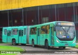 Auto Viação Redentor HB609 na cidade de Curitiba, Paraná, Brasil, por Alessandro Fracaro Chibior. Número da foto: #12109684.