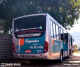 Auto Ônibus Fagundes RJ 101.439 na cidade de Rio Bonito, Rio de Janeiro, Brasil, por Christiano Albernaz. Número da foto: #12109840.