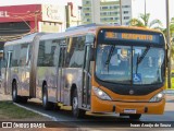 Auto Viação Marechal Brasília 444537 na cidade de Samambaia, Distrito Federal, Brasil, por Isaac Araújo de Souza. Número da foto: #12110881.
