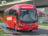 Viação Santa Cruz 33923 na cidade de Campinas, São Paulo, Brasil, por Danilo Augusto. Número da foto: #12110479.