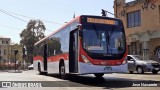 Subus 7715 na cidade de Independencia, Santiago, Metropolitana de Santiago, Chile, por Jose Navarrete. Número da foto: #12108953.