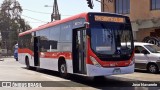 Subus 7689 na cidade de Independencia, Santiago, Metropolitana de Santiago, Chile, por Jose Navarrete. Número da foto: #12108947.