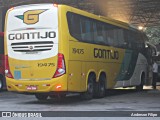 Empresa Gontijo de Transportes 19475 na cidade de Varginha, Minas Gerais, Brasil, por Anderson Filipe. Número da foto: #12111855.