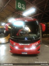 Viação Santa Cruz 31723 na cidade de São Paulo, São Paulo, Brasil, por Manoel Junior. Número da foto: #12111330.