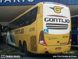 Empresa Gontijo de Transportes 21315 na cidade de Pouso Alegre, Minas Gerais, Brasil, por João Vitor Almeida de Moura. Número da foto: #12110571.