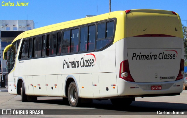 Primeira Classe Transportes 0000 na cidade de Goiânia, Goiás, Brasil, por Carlos Júnior. Número da foto: #12112061.