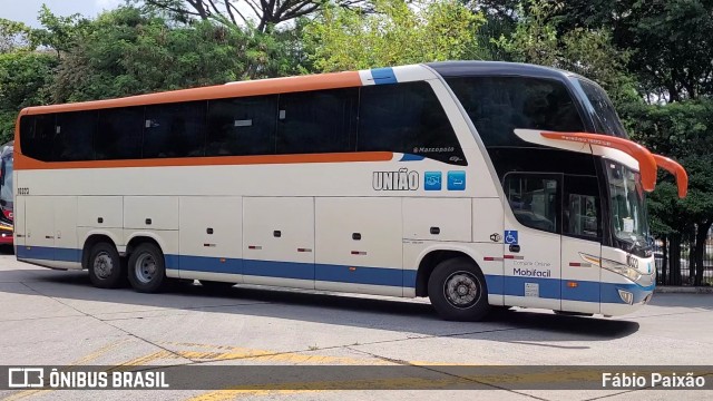 Expresso União 10323 na cidade de São Paulo, São Paulo, Brasil, por Fábio Paixão. Número da foto: #12113237.