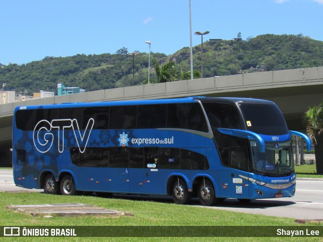 Expresso do Sul 419310 na cidade de Florianópolis, Santa Catarina, Brasil, por Shayan Lee. Número da foto: #12113664.