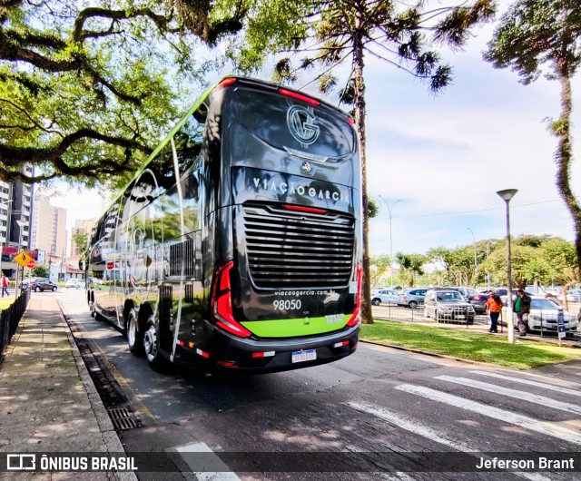 Viação Garcia 98050 na cidade de Curitiba, Paraná, Brasil, por Jeferson Brant. Número da foto: #12113585.