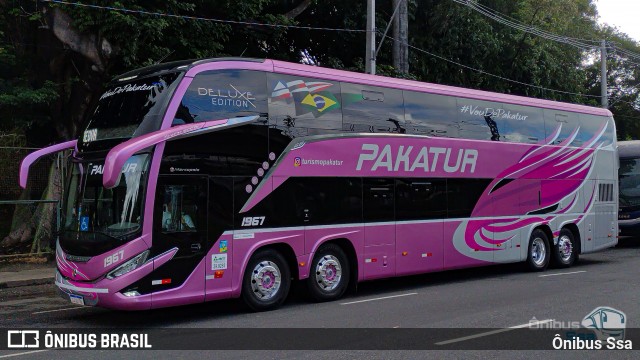 Pakatur 1967 na cidade de Salvador, Bahia, Brasil, por Ônibus Ssa. Número da foto: #12113473.