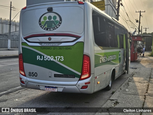 Turismo Três Amigos RJ 502.173 na cidade de Niterói, Rio de Janeiro, Brasil, por Cleiton Linhares. Número da foto: #12113555.