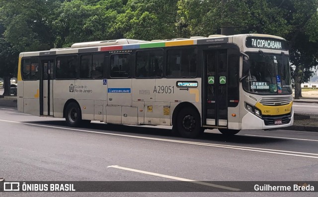 Empresa de Transportes Braso Lisboa A29051 na cidade de Rio de Janeiro, Rio de Janeiro, Brasil, por Guilherme Breda. Número da foto: #12113898.
