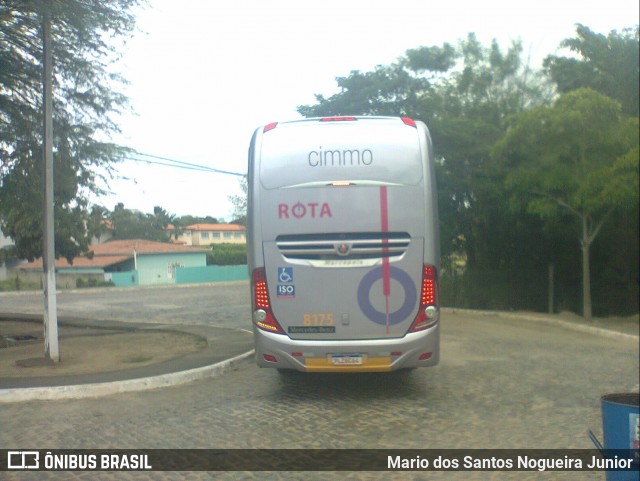 Rota Transportes Rodoviários 8175 na cidade de Piritiba, Bahia, Brasil, por Mario dos Santos Nogueira Junior. Número da foto: #12113177.