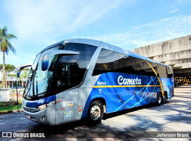 Viação Cometa 13104 na cidade de Curitiba, Paraná, Brasil, por Jeferson Brant. Número da foto: #12113561.