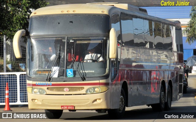 Auto Viação Goianésia 140003-8 na cidade de Goiânia, Goiás, Brasil, por Carlos Júnior. Número da foto: #12112114.