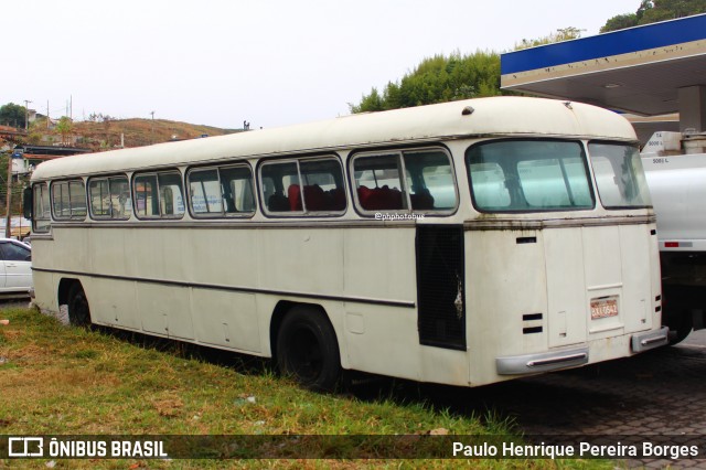 Ônibus Particulares 0542 na cidade de Barra do Piraí, Rio de Janeiro, Brasil, por Paulo Henrique Pereira Borges. Número da foto: #12113791.