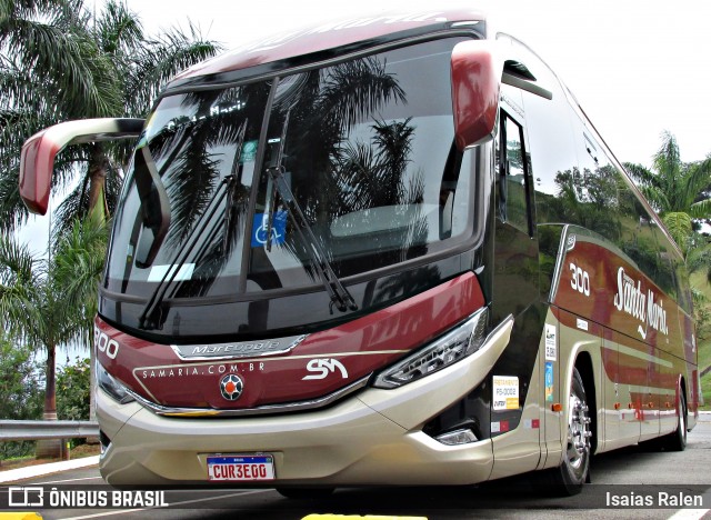 Santa Maria Fretamento e Turismo > Transportes Santa Maria(SP) 300 na cidade de Aparecida, São Paulo, Brasil, por Isaias Ralen. Número da foto: #12113977.