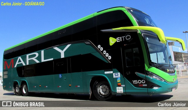 Expresso Marly 1500 na cidade de Goiânia, Goiás, Brasil, por Carlos Júnior. Número da foto: #12114090.