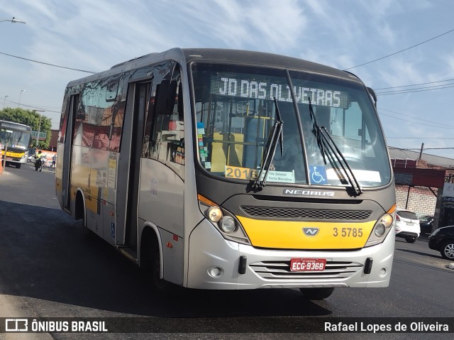 Upbus Qualidade em Transportes 3 5785 na cidade de São Paulo, São Paulo, Brasil, por Rafael Lopes de Oliveira. Número da foto: #12113365.