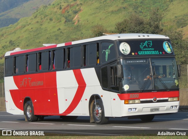 AF Turismo 2000 na cidade de Aparecida, São Paulo, Brasil, por Adailton Cruz. Número da foto: #12112167.