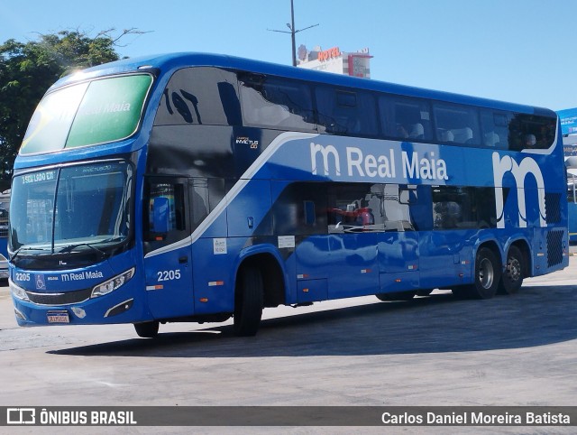 Real Maia 2205 na cidade de Goiânia, Goiás, Brasil, por Carlos Daniel Moreira Batista. Número da foto: #12113225.