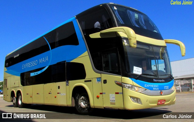 Expresso Maia 1720 na cidade de Goiânia, Goiás, Brasil, por Carlos Júnior. Número da foto: #12112097.