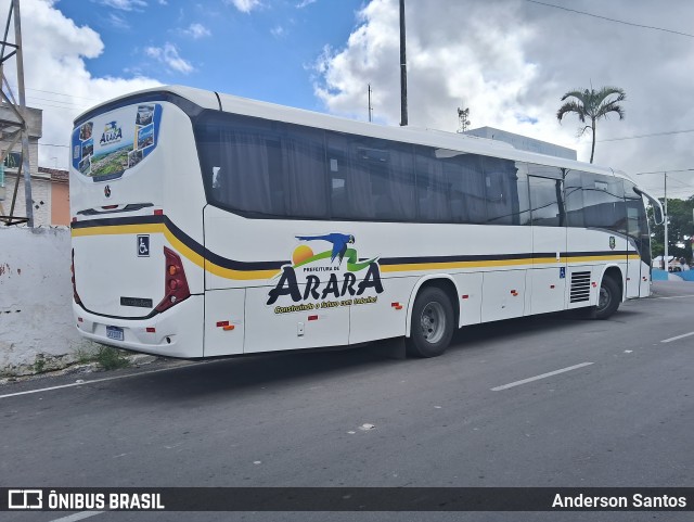 Prefeitura Municipal de Arara  na cidade de Arara, Paraíba, Brasil, por Anderson Santos. Número da foto: #12113779.