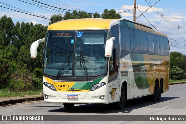 Empresa Gontijo de Transportes 15065 na cidade de Betim, Minas Gerais, Brasil, por Rodrigo Barraza. Número da foto: #12112848.