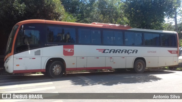 Empresa Caraça Transportes e Turismo 4112 na cidade de Santa Bárbara, Minas Gerais, Brasil, por Antonio Silva. Número da foto: #12113320.