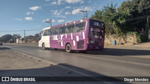 EBT - Expresso Biagini Transportes 8223 na cidade de Mirabela, Minas Gerais, Brasil, por Diogo Mendes. Número da foto: #12113765.